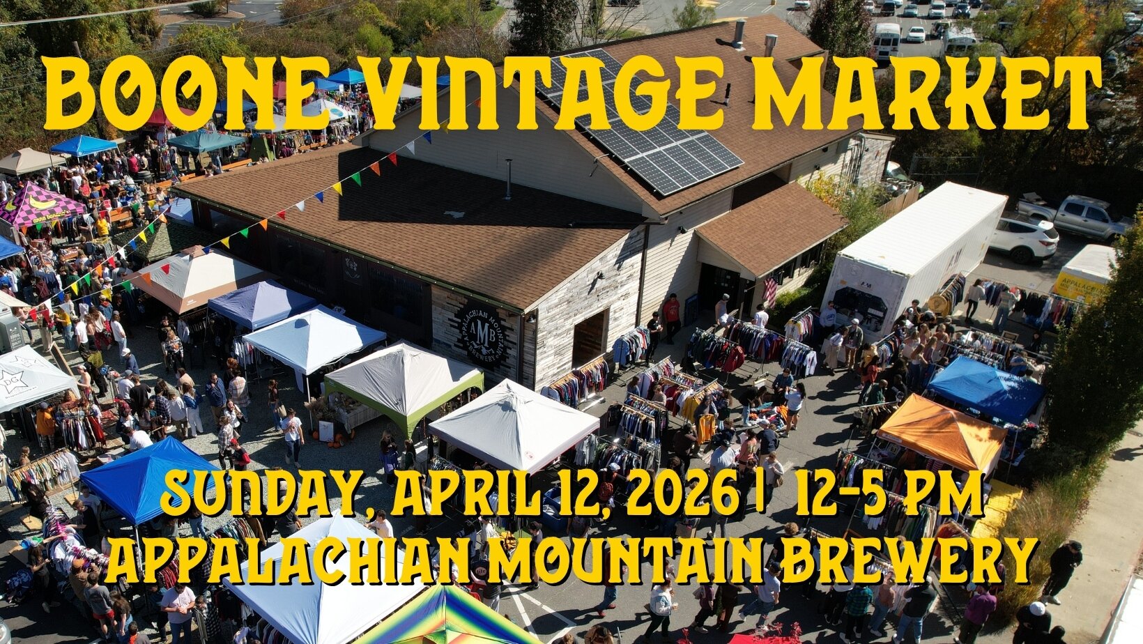 Boone Vintage Market 2026 - Boone