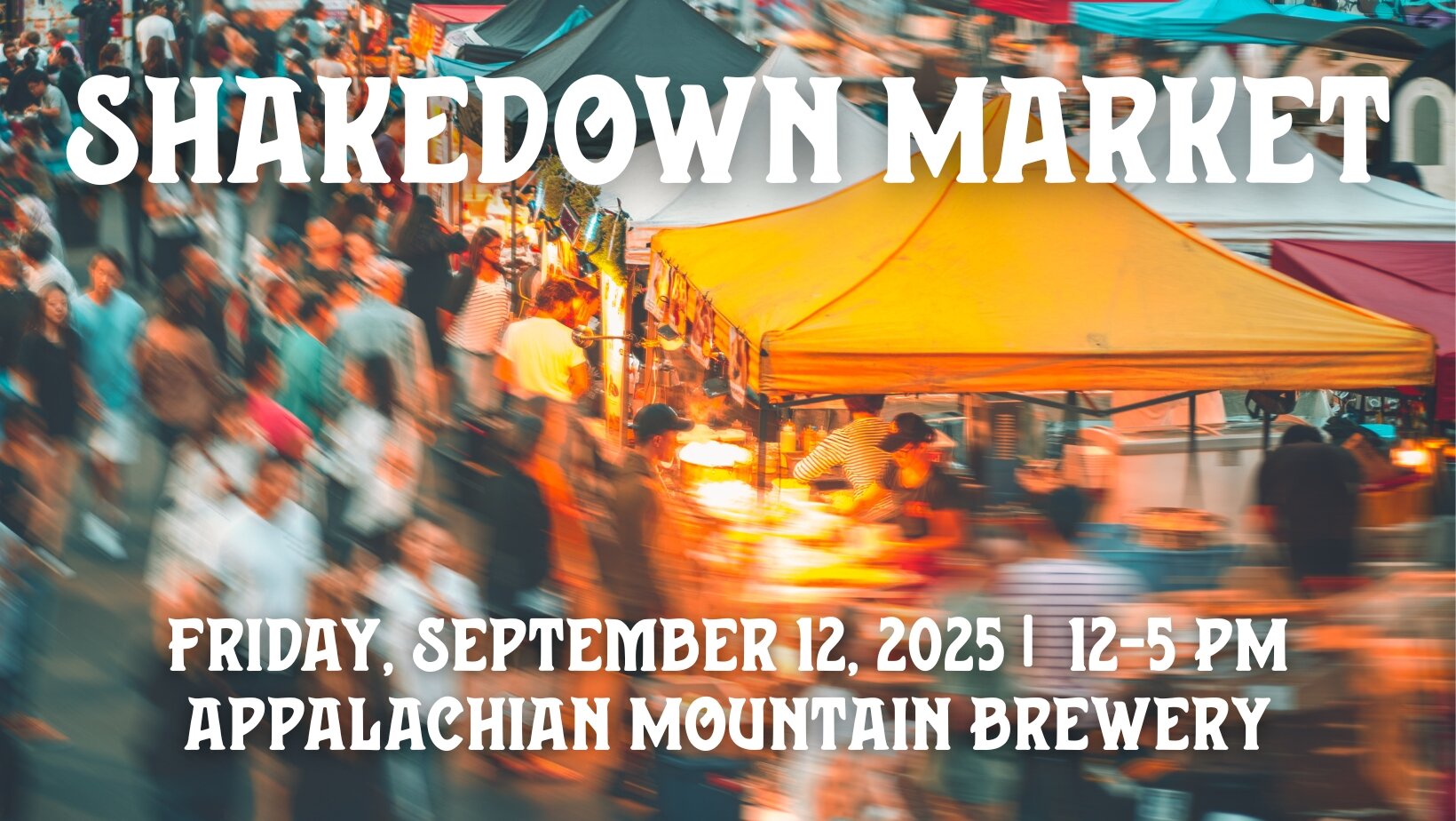 Shakedown Market at AMB 2025 - Boone
