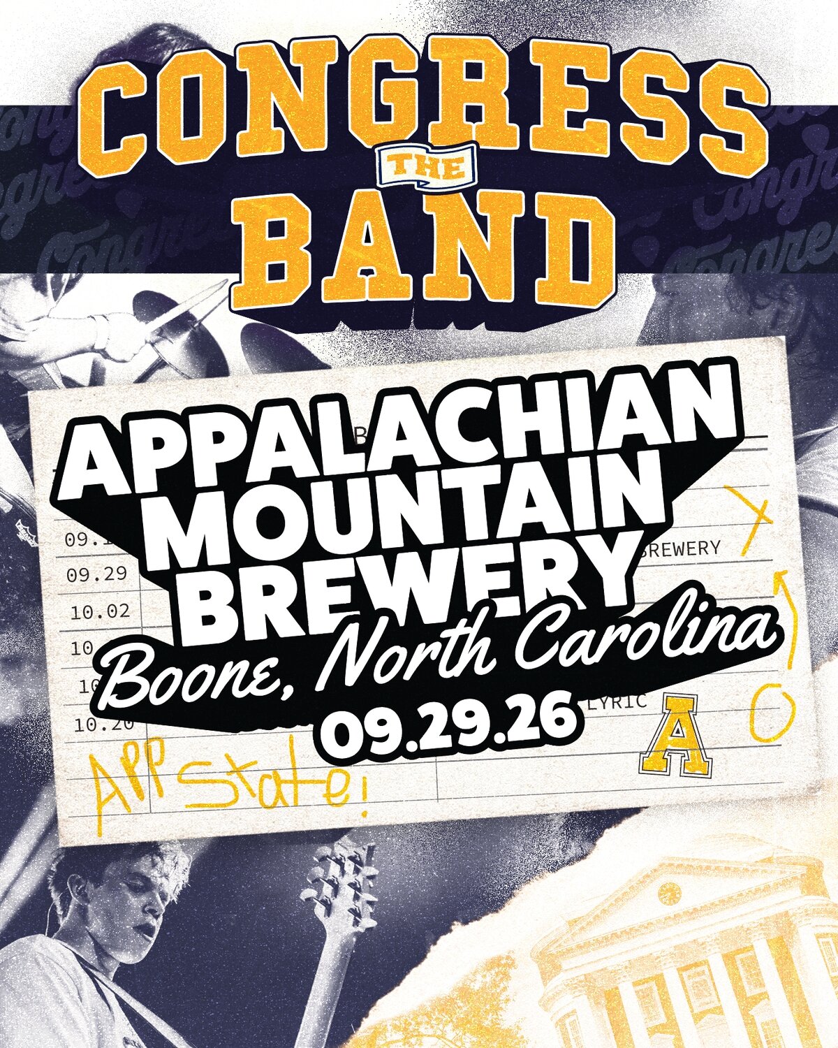 Live Music with Congress The Band - Boone