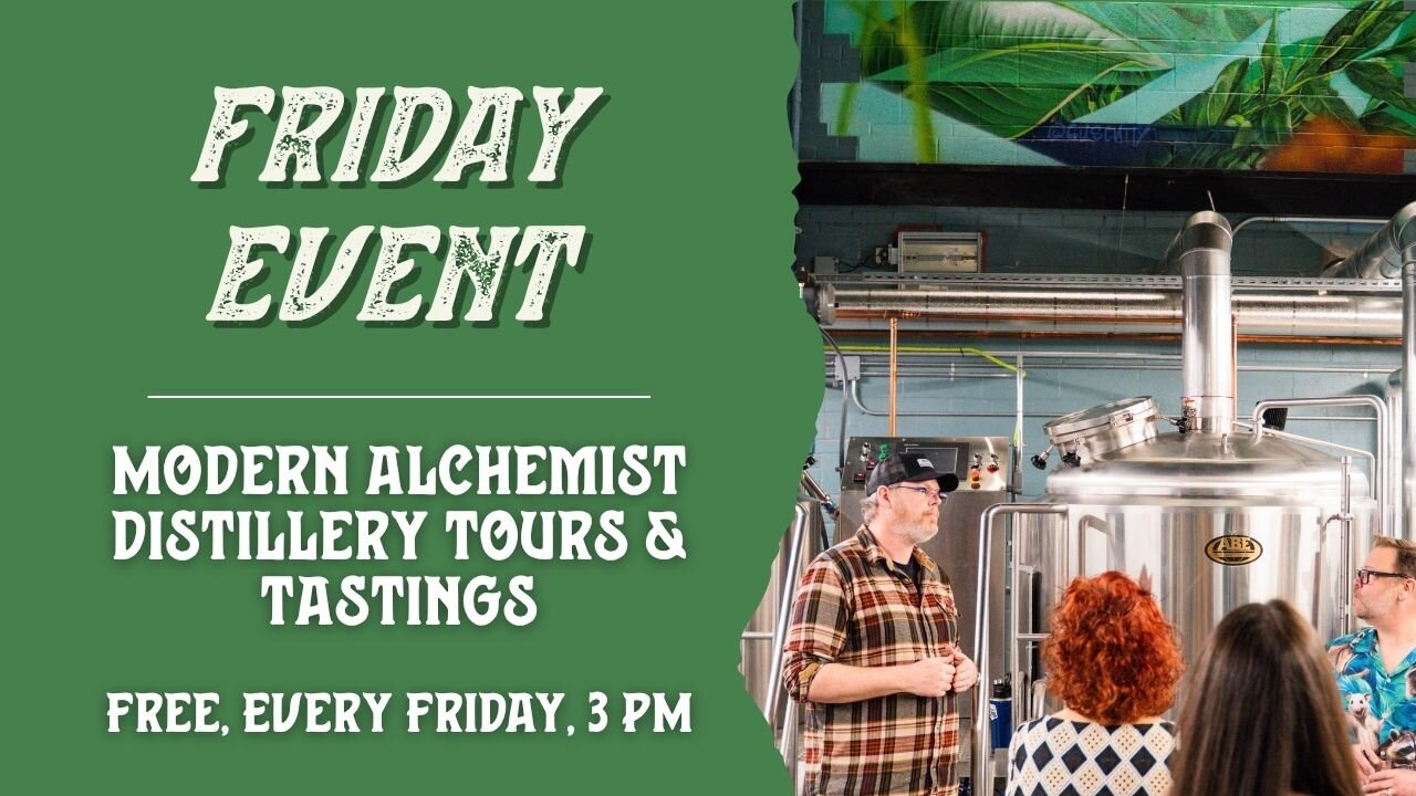 Modern Alchemist Free Distillery Tours and Tastings - Old Fort