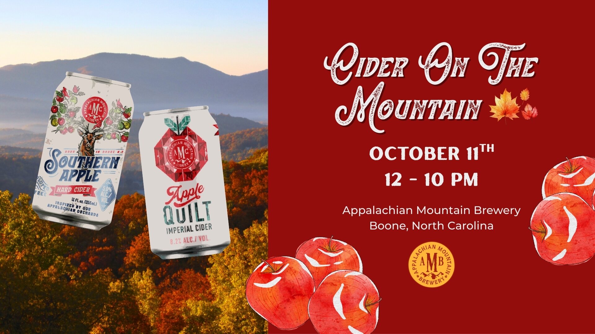 Cider On The Mountain Festival 2025 - Boone
