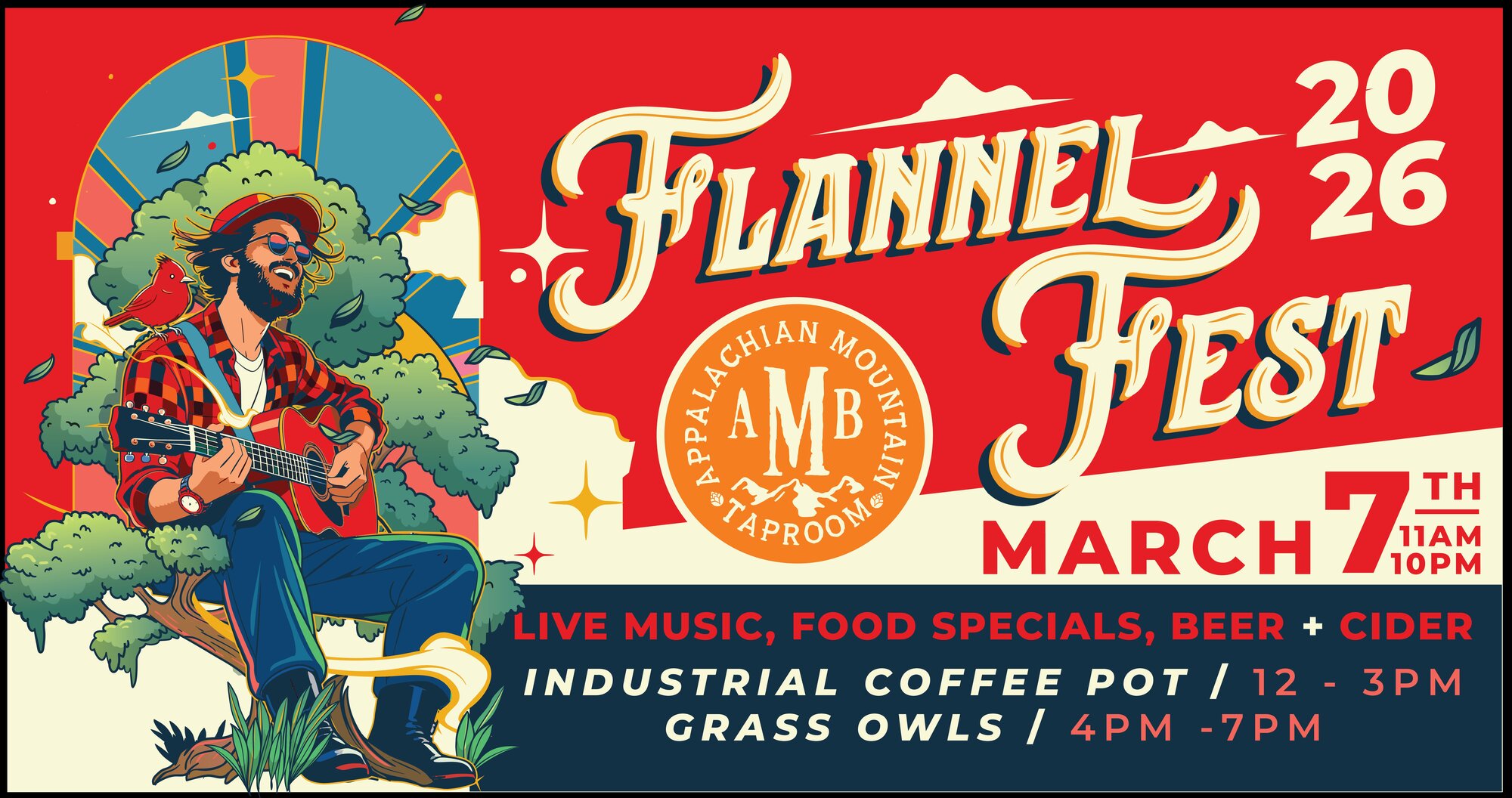 Flannel Fest 2026 - Mills River