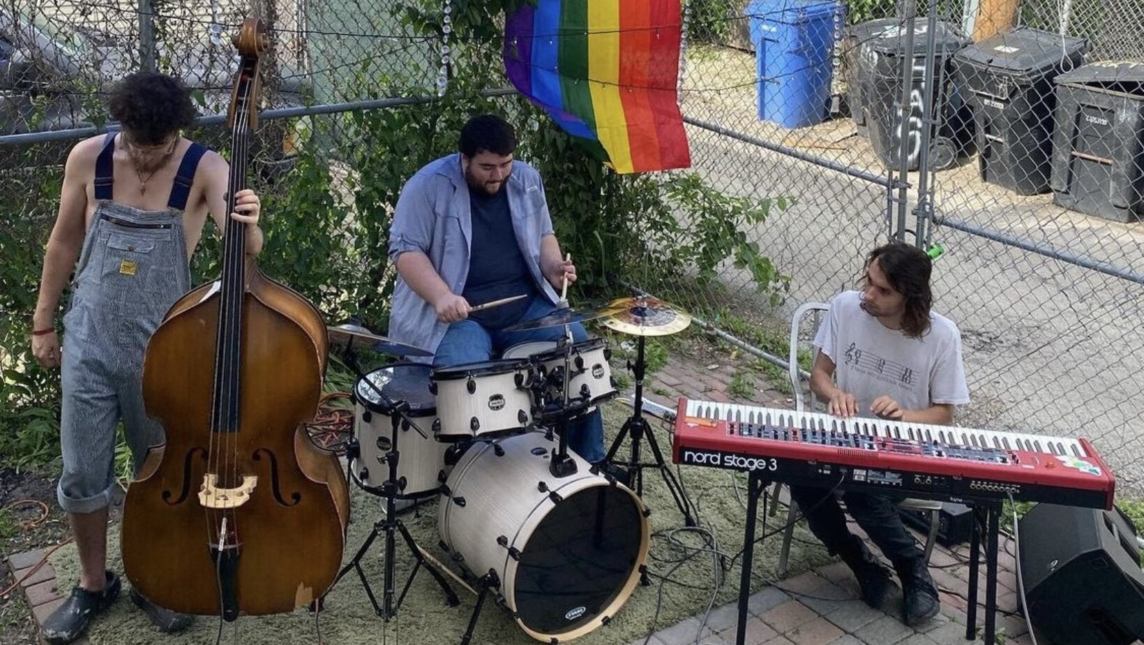 Music with Industrial Coffee Pot - Mills River