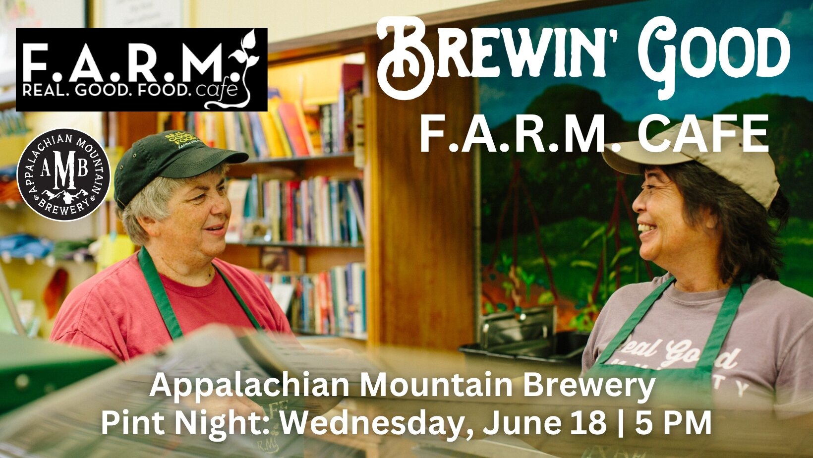 Brewin' Good: F.A.R.M. Cafe Pint Night - Boone