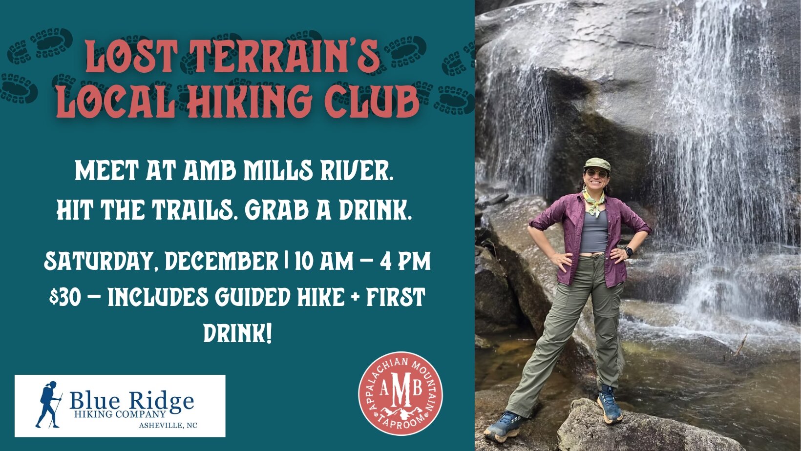 Lost Terrain's Local Hiking Club - December - Mills River