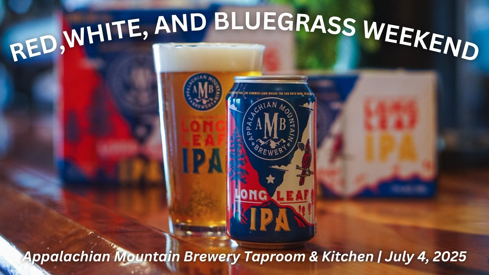 Red, White and Bluegrass Weekend - Mills River
