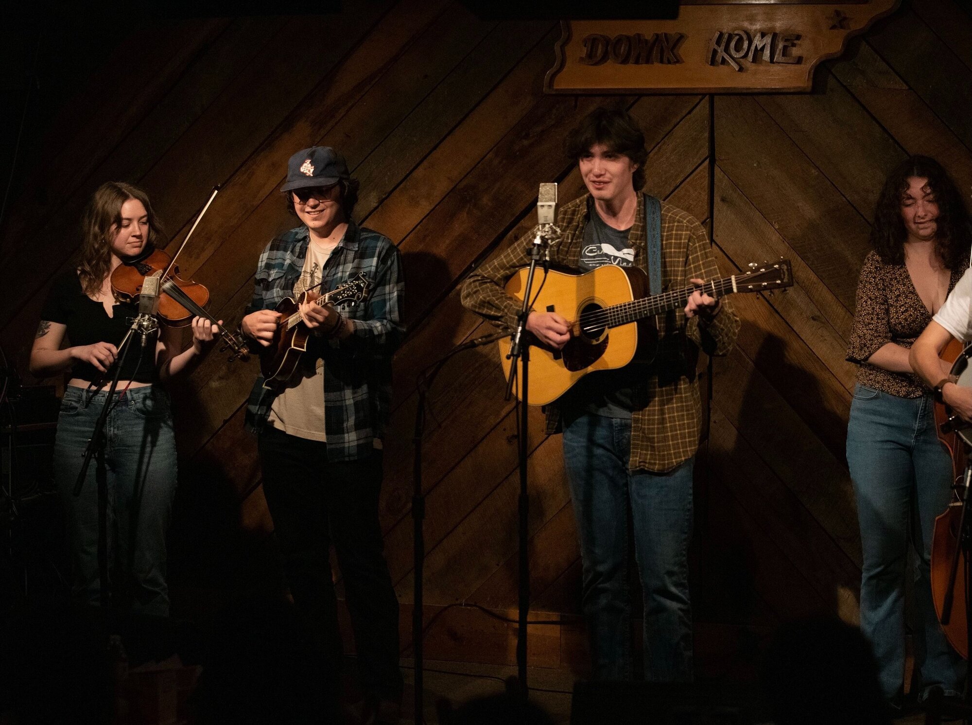 Live music with Bluegrass Pythagorus