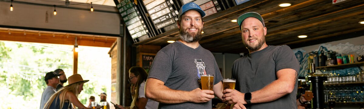 Owners Chris and Nathan of AMB