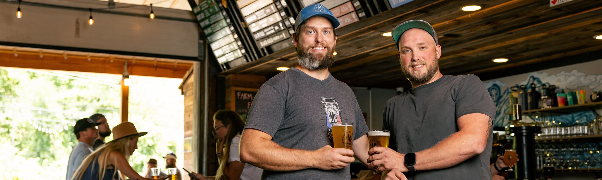 Owners Chris and Nathan of AMB