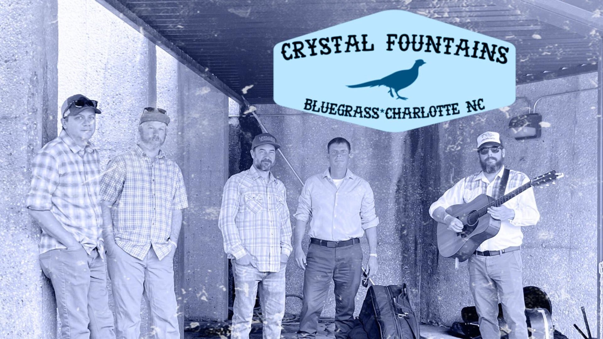 Music with Crystal Fountains - Boone
