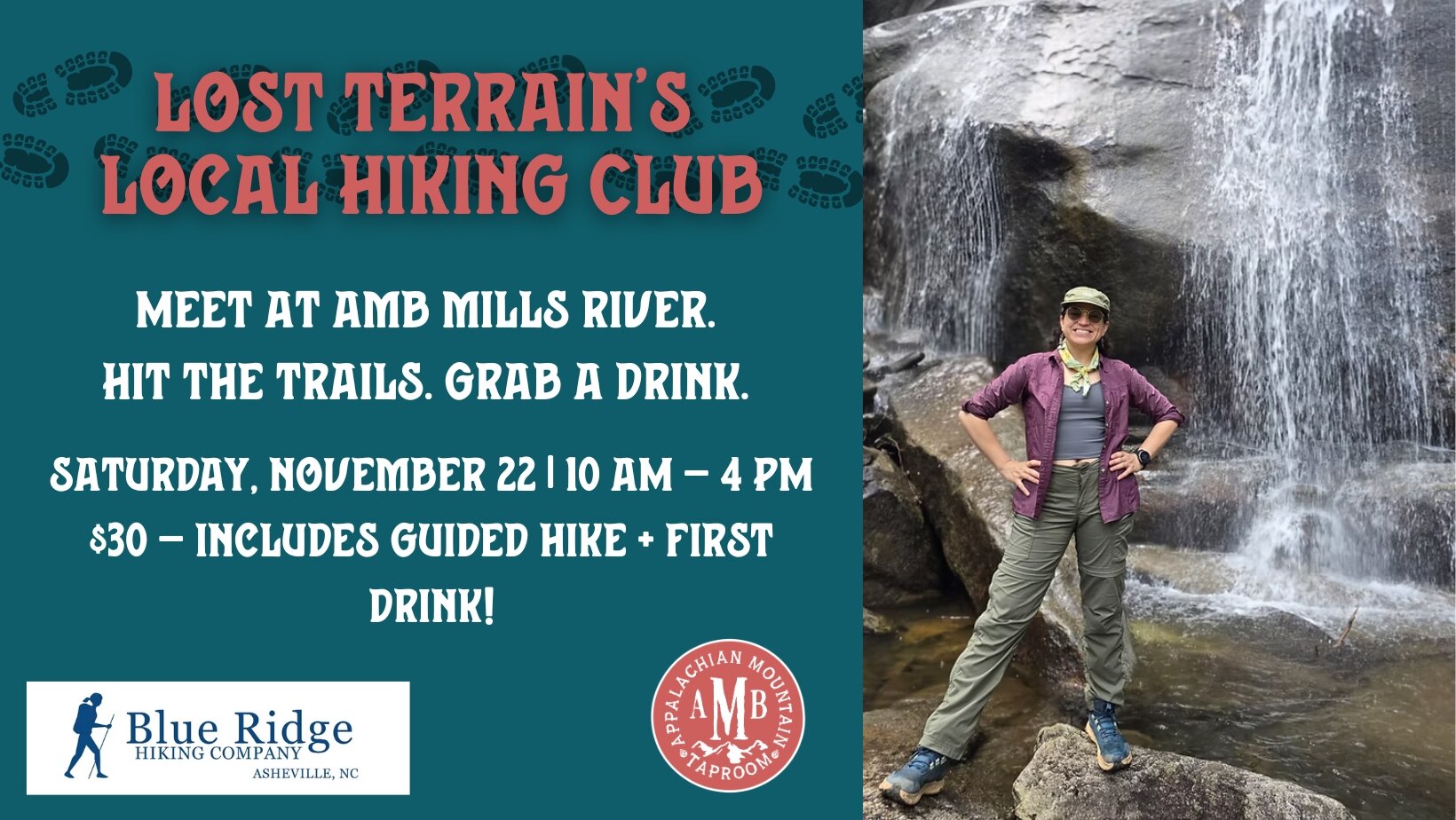 Lost Terrain's Local Hiking Club - November - Mills River