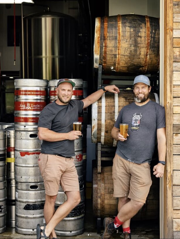 Owners of AMB, Nathan and Chris