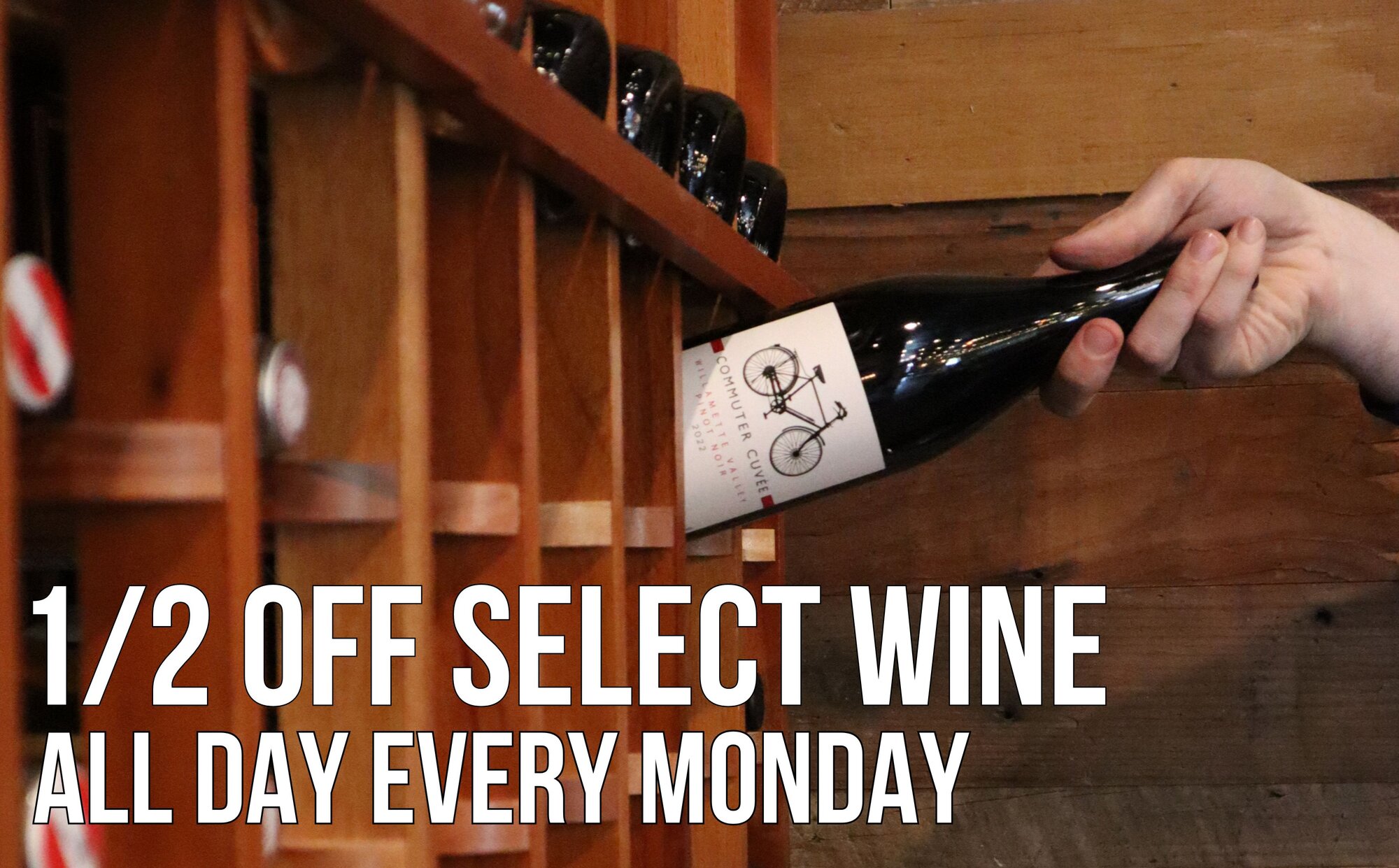 Monday Wine Specials- Mills River