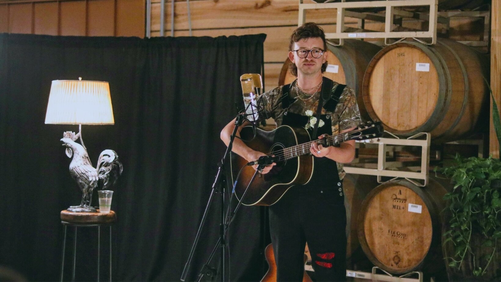 Music with Andy Ferrell - Mills River