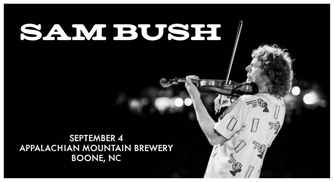 Live Music with Sam Bush - Boone