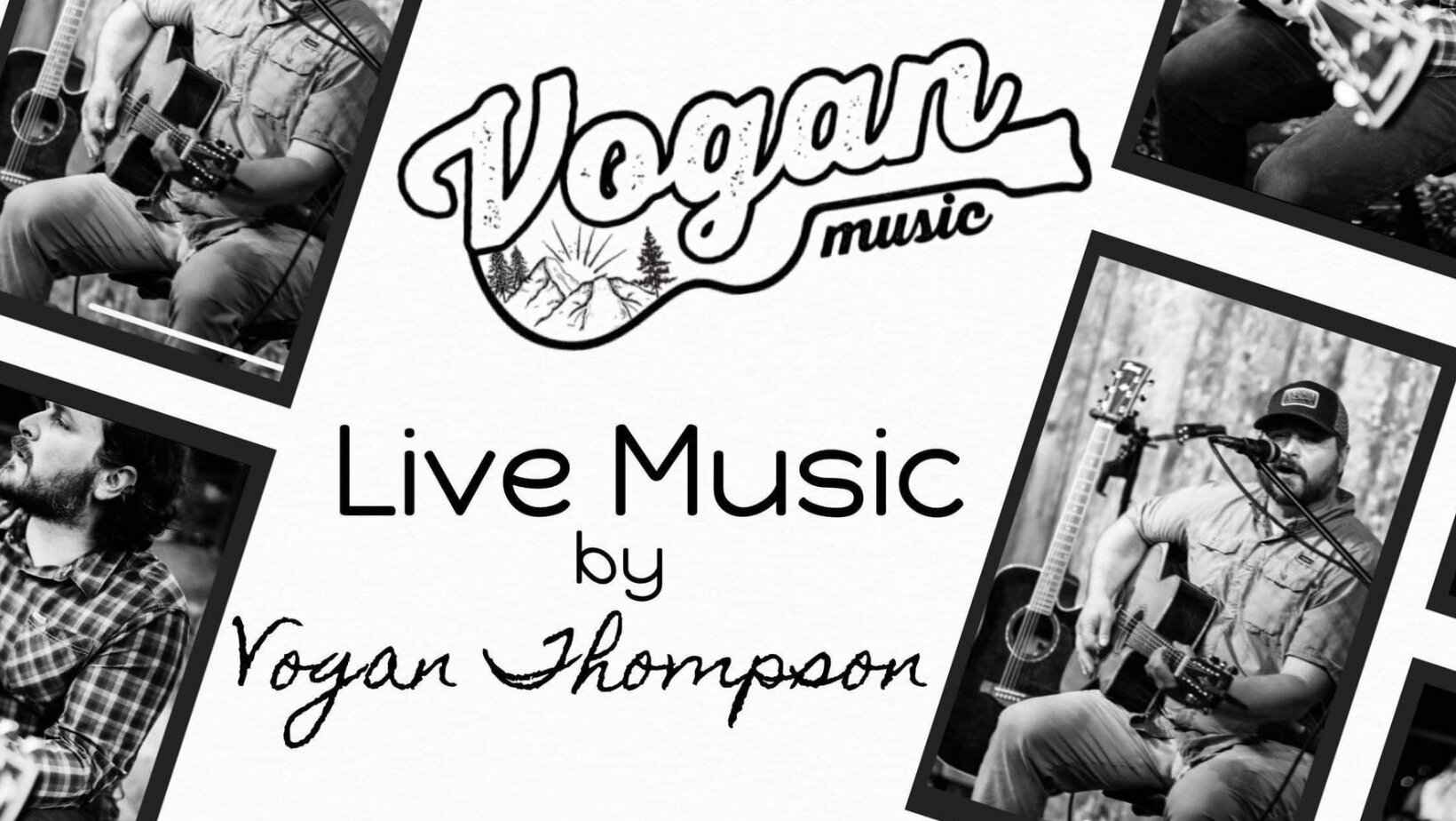 Music with Vogan Thompson - Mills River