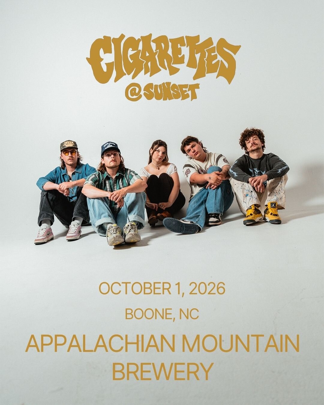 Live Music with Cigarettes @ Sunset - Boone