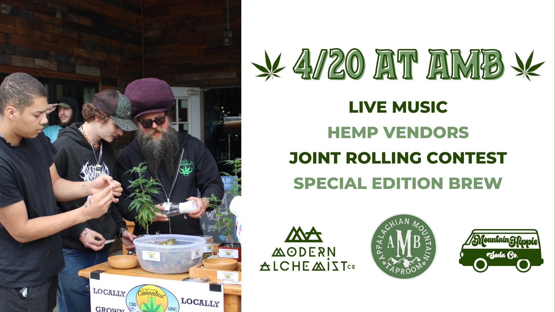 4/20 at AMB Mills River