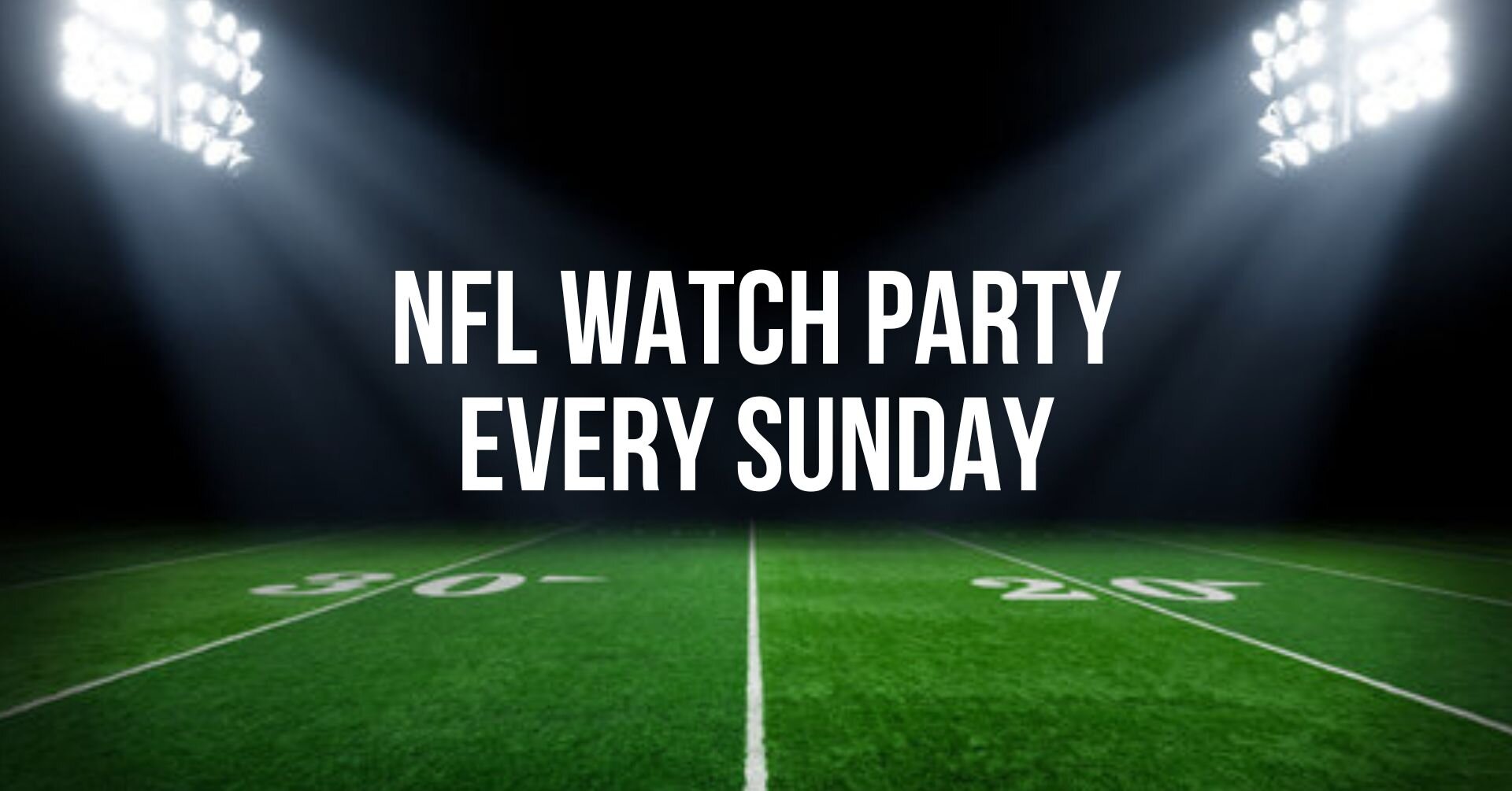 NFL Watch Party- Mills River