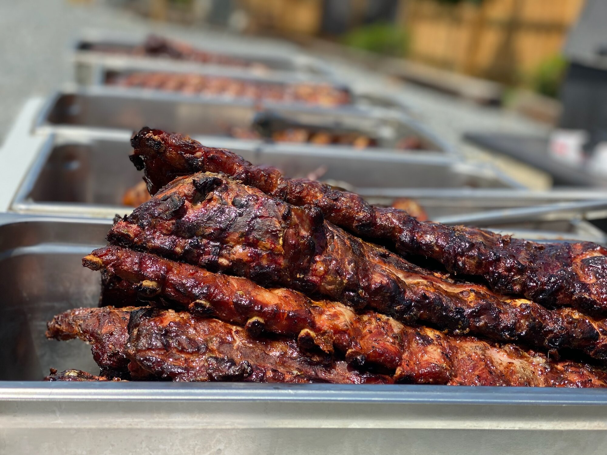 Monthly Barbecue Bash- Mills River