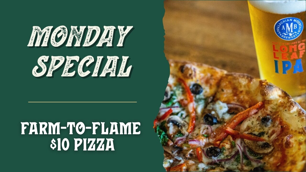 Monday $10 Pizza - Boone