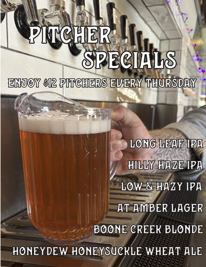 Thursday $12 Flagship Pitchers - Mills River