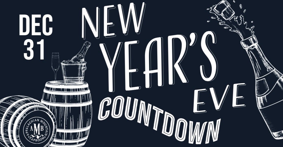 New Year's Eve Taproom Countdown