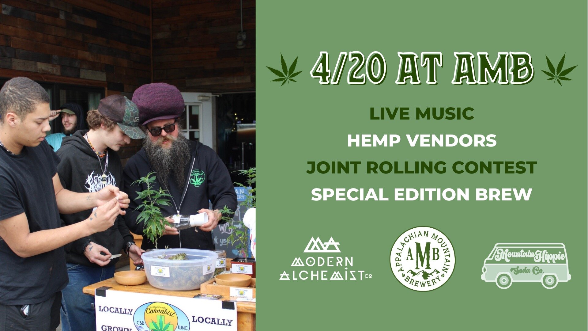 4/20 at AMB Boone