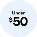 Under $50