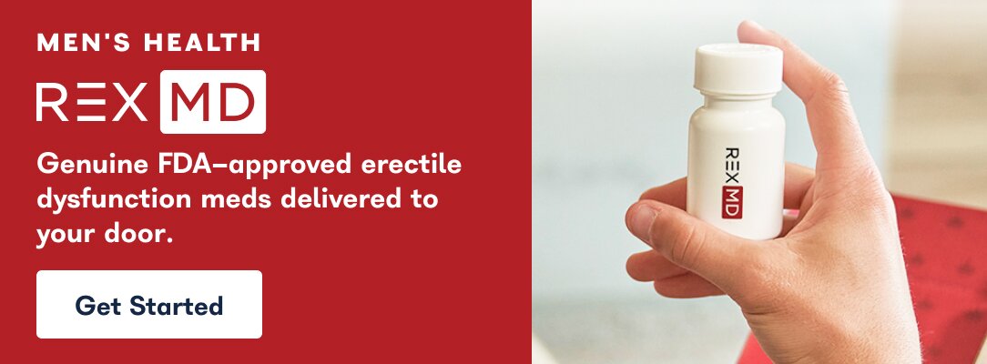 Men's Health. Rex MD. Genuine FDA-approved erectile dysfunction meds delivered to your door. Get Started.