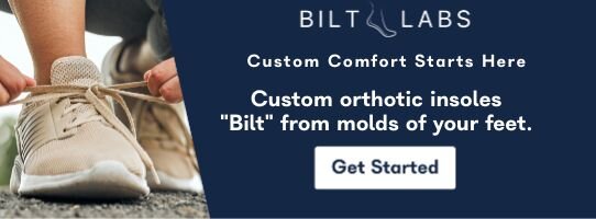Custom Comfort Starts Here. Custom orthotic insoles "Bilt" form molds of your feet. Get Started.