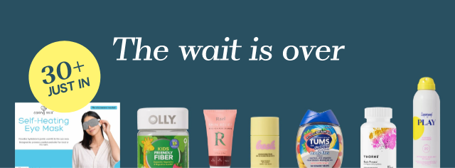 The wait is over. 30+ products just in.