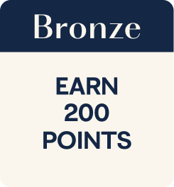 Bronze - Earn 200 points