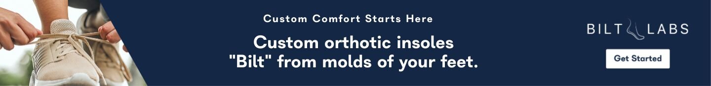 Custom Comfort Starts Here. Custom orthotic insoles "Bilt" form molds of your feet. Get Started.