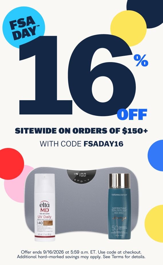 Save 16% off sitewide on orders of $150 or more.