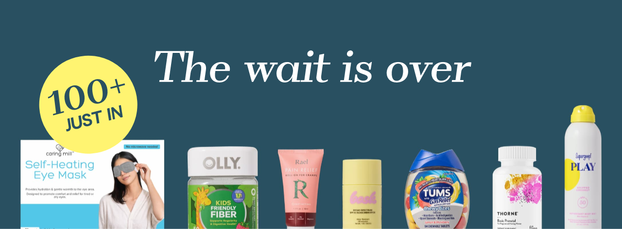The wait is over. 100+ products just in.