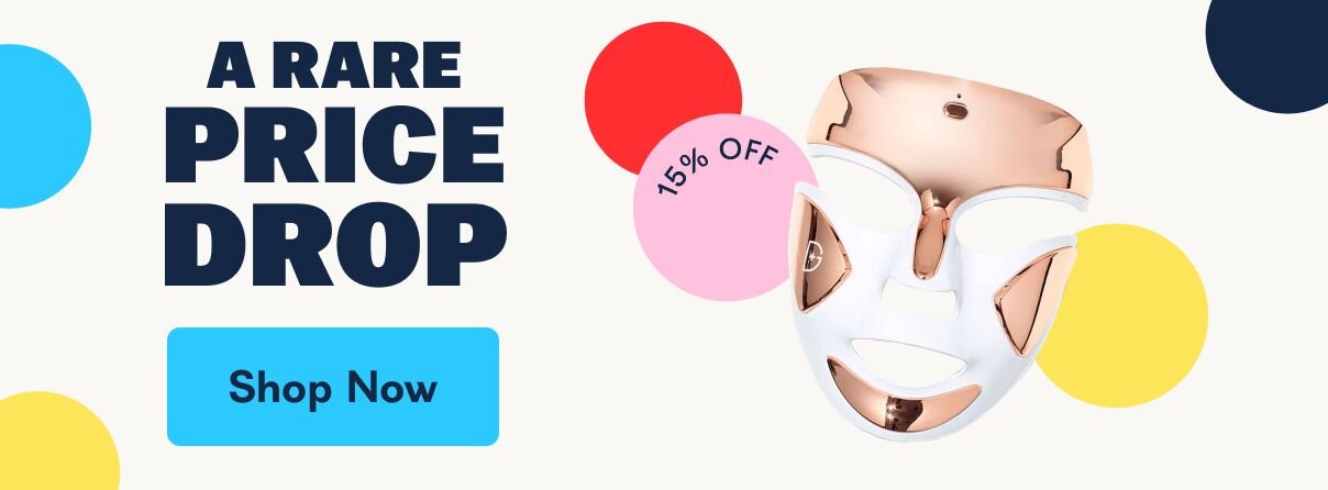 A rare price drop