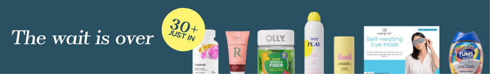 The wait is over. 30+ products just in.