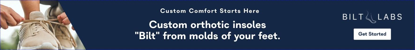 Custom Comfort Starts Here. Custom orthotic insoles "Bilt" form molds of your feet. Get Started.