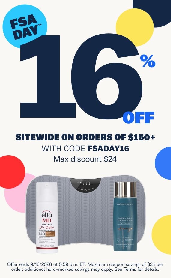 Save 16% off sitewide on orders of $150 or more.