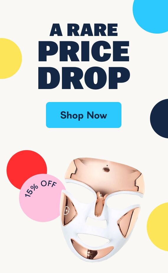 A rare price drop