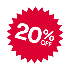 20% off