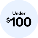 Under $100