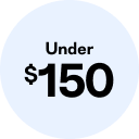 Under $150