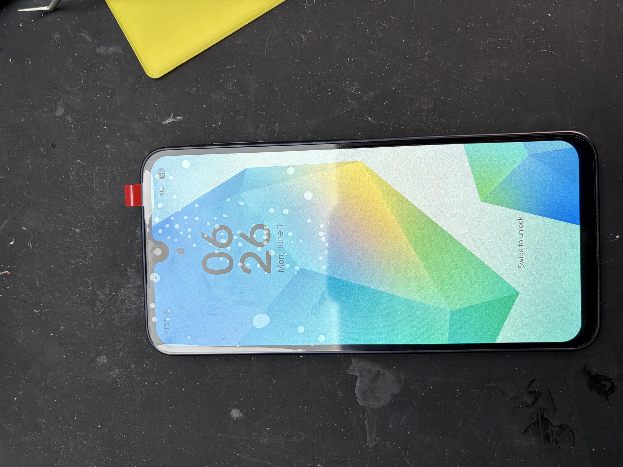Samsung Galaxy A16 5G OLED Screen Replacement in South Jordan, Utah after
