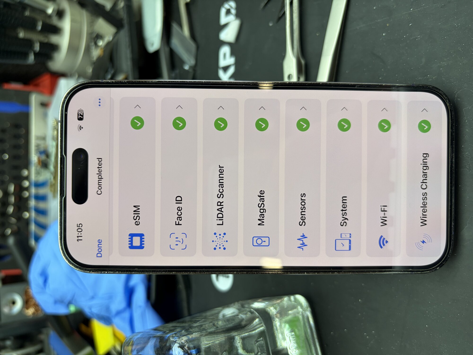 iPhone 14 Pro Rear Camera after