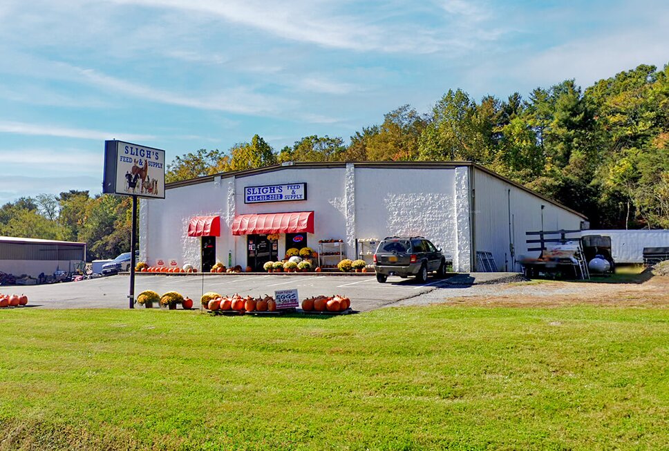 Building exterior
