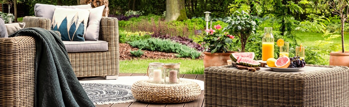 Outdoor Living And Patio banner