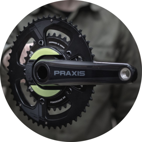 Aandrijving van het merk Praxis uit het assortiment van PENDLR.