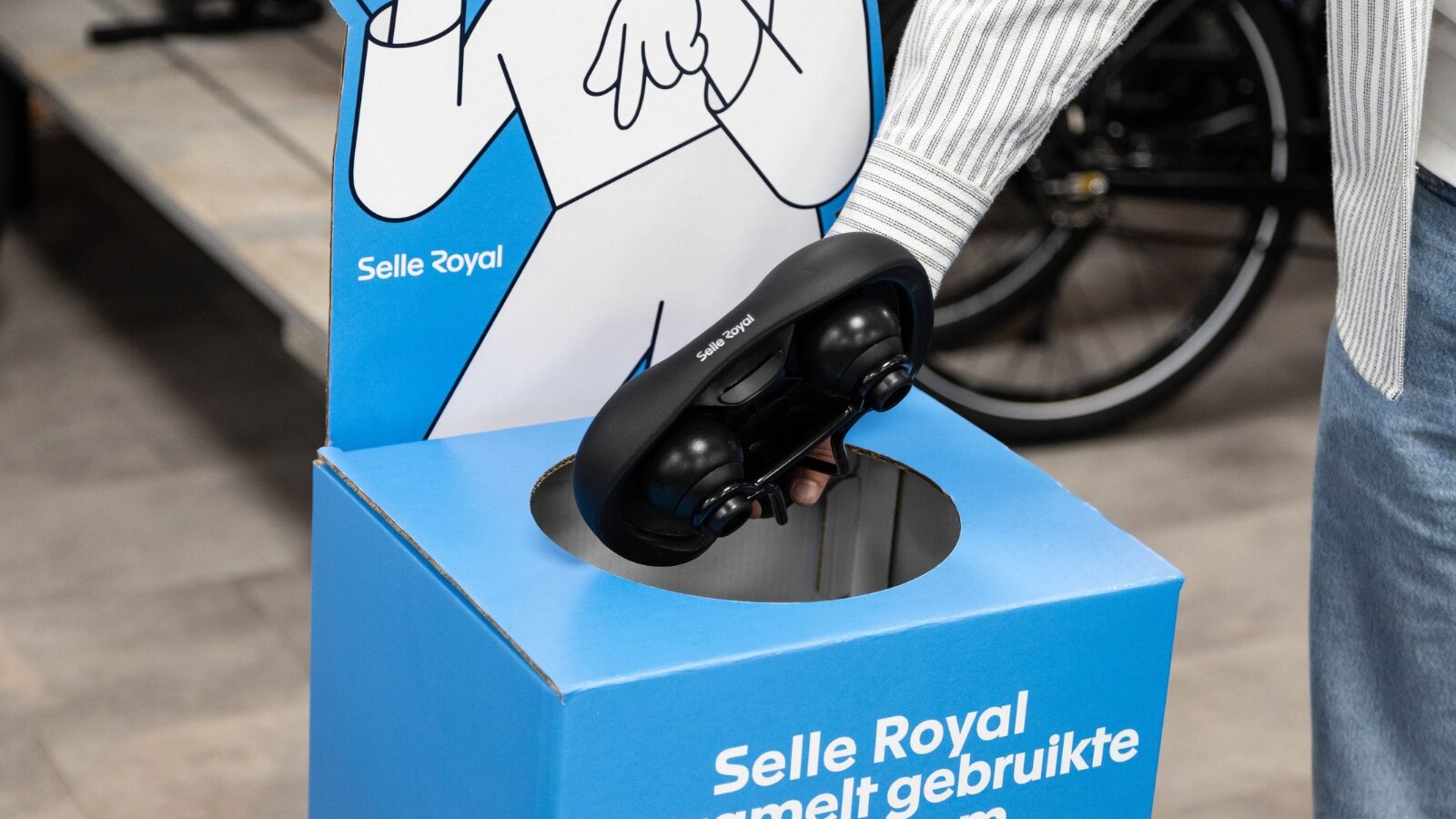 Stracciatella Selle Royal